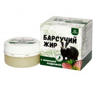 Барсучий жир с живицей кедровой, 50 г