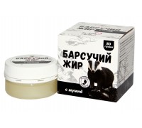 Барсучий жир с мумиё, 50 г