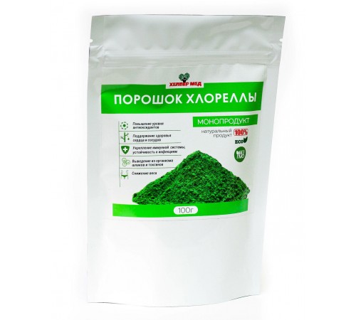Хлорелла, порошок 100 г