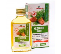 Масло кедровое, 100 мл