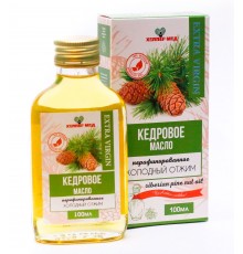 Масло кедровое, 100 мл