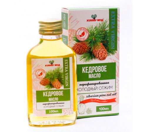 Масло кедровое, 100 мл