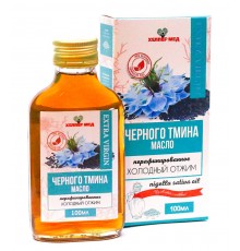 Масло чёрного тмина, 100 мл