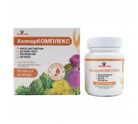 ХелперКОМПЛЕКС Чистая печень, 30 капсул