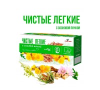 Травяной сбор Чистые лёгкие с сосновой почкой, 20 ф/п
