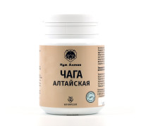 Чага алтайская Кум Алтая, 60 капсул по 500 мг