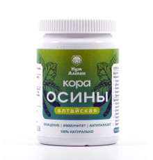 Кора осины алтайская Кум Алтая, 90 капсул по 300 мг