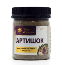 Артишок, порошок 70 г, банка