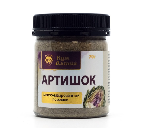 Артишок, порошок 70 г, банка