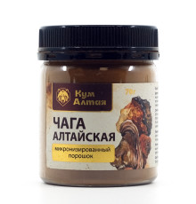 Чага алтайская, порошок 70 г, банка