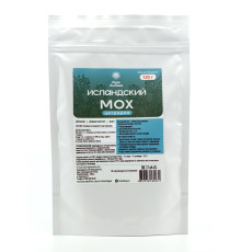 Исландский мох (цетрария), порошок 120 г, дой-пак