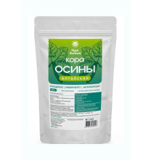 Кора осины алтайской, порошок 120 г, дой-пак