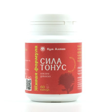 Живая формула Сила и тонус, 60 капсул