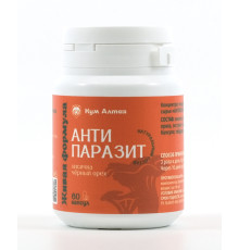 Живая формула Антипаразит, 60 капсул
