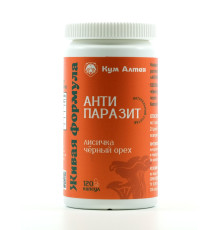 Живая формула Антипаразит, 120 капсул