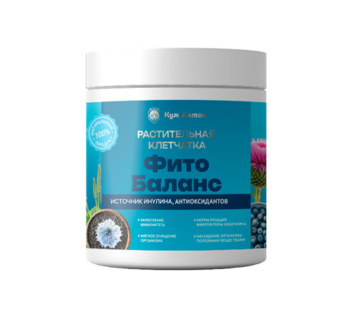 Растительная клетчатка Фито Баланс, банка 230 г