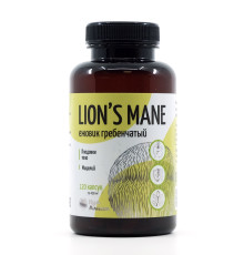 Ежовик гребенчатый Lion’s Mane, 120 капсул