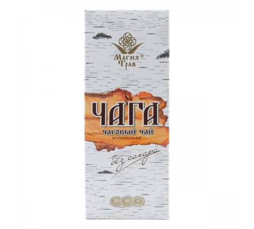 Напиток безалкогольный Чага (чаговый чай) без сахара, 250 мл