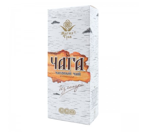 Напиток безалкогольный Чага (чаговый чай) без сахара, 250 мл