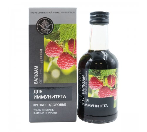Бальзам Букет здоровья Для иммунитета, 250 мл