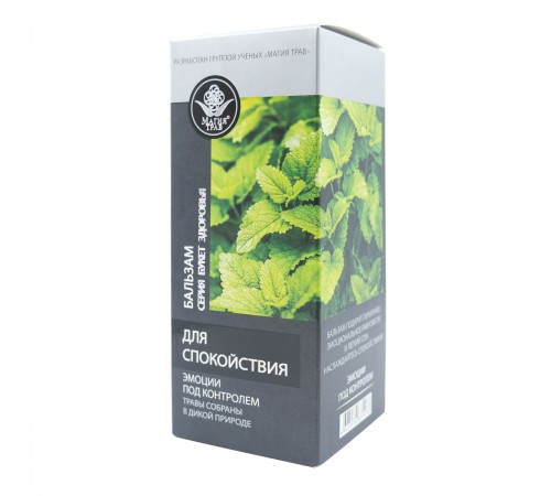 Бальзам Букет здоровья Для спокойствия, 250 мл