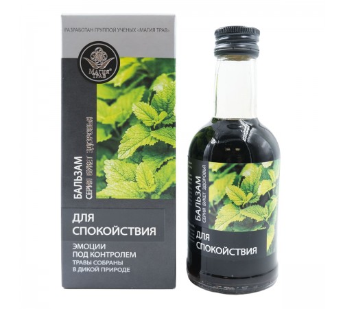 Бальзам Букет здоровья Для спокойствия, 250 мл