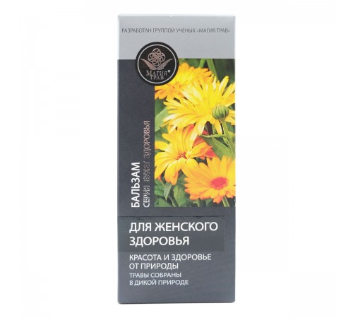 Бальзам Букет здоровья Для женского здоровья, 250 мл