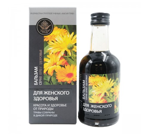 Бальзам Букет здоровья Для женского здоровья, 250 мл