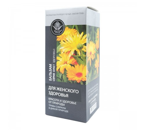Бальзам Букет здоровья Для женского здоровья, 250 мл