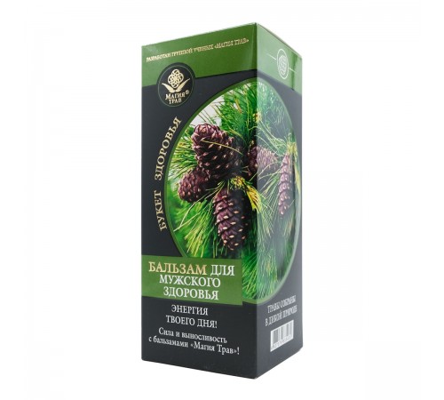 Бальзам Букет здоровья Для мужского здоровья, 250 мл