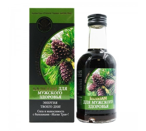 Бальзам Букет здоровья Для мужского здоровья, 250 мл