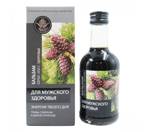 Бальзам Букет здоровья Для мужского здоровья, 250 мл