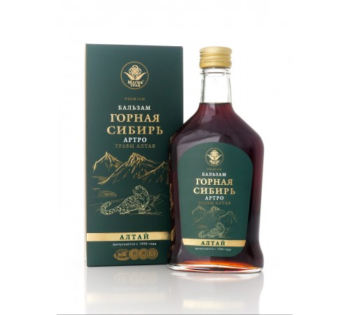 Бальзам Горная Сибирь Артро травы Алтая, 250 мл