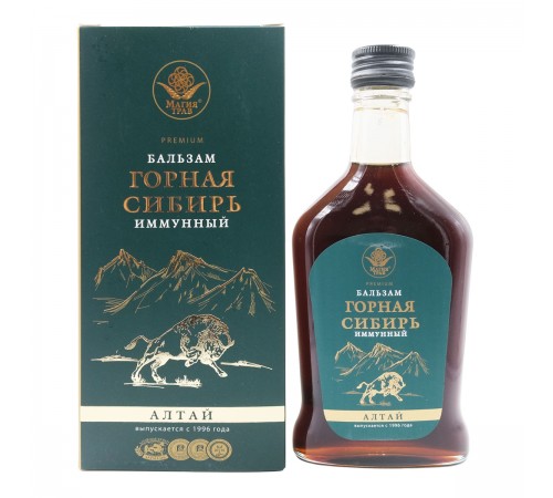 Бальзам Горная Сибирь Иммунный, 250 мл