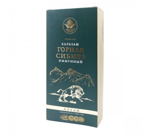Бальзам Горная Сибирь Иммунный, 250 мл