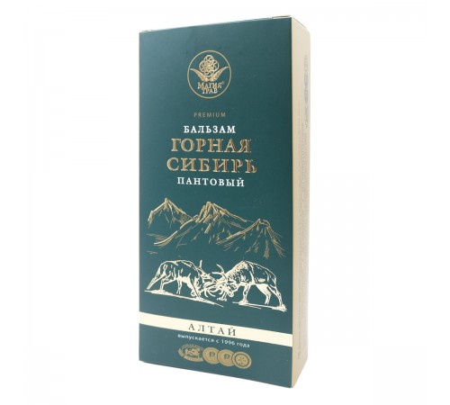 Бальзам Горная Сибирь Пантовый, 250 мл