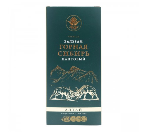 Бальзам Горная Сибирь Пантовый, 250 мл