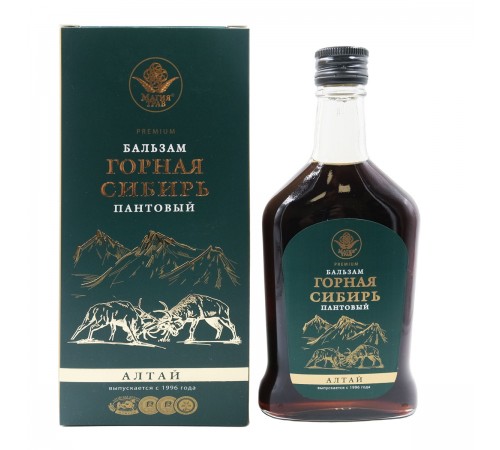 Бальзам Горная Сибирь Пантовый, 250 мл