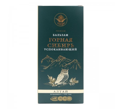 Бальзам Горная Сибирь Успокаивающий, 250 мл