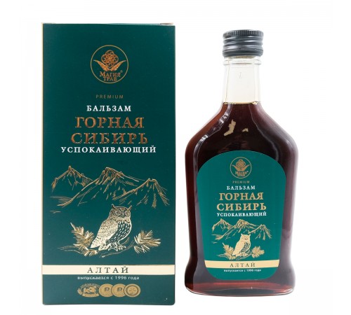 Бальзам Горная Сибирь Успокаивающий, 250 мл