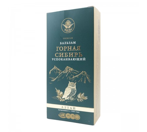 Бальзам Горная Сибирь Успокаивающий, 250 мл