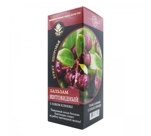 Бальзам Букет здоровья Щитовидный, 250 мл