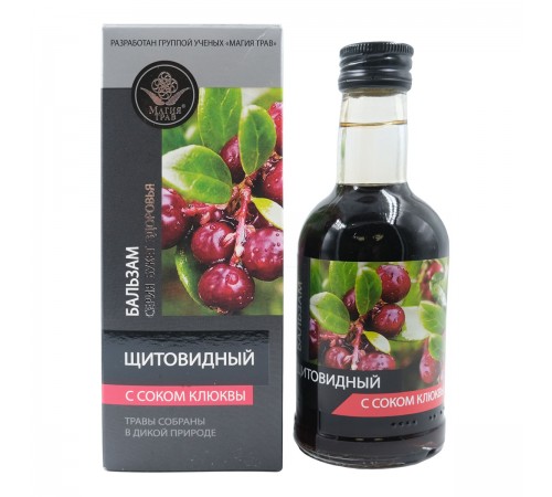 Бальзам Букет здоровья Щитовидный, 250 мл