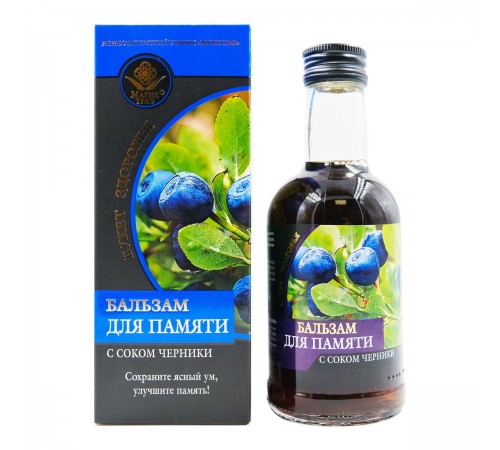 Бальзам Букет здоровья Для памяти, 250 мл