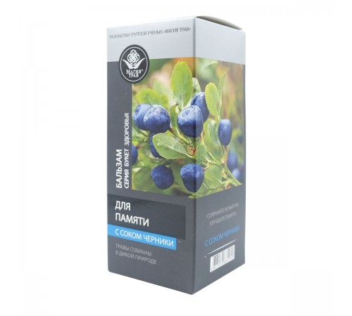 Бальзам Букет здоровья Для памяти, 250 мл