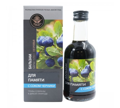 Бальзам Букет здоровья Для памяти, 250 мл