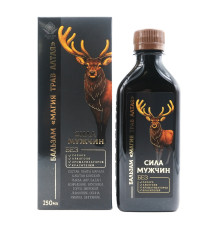 Магия трав Алтая Сила мужчин, бальзам без сахара, 250 мл