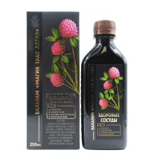Магия трав Алтая Здоровые сосуды, бальзам без сахара, 250 мл