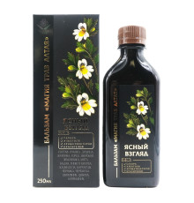 Магия трав Алтая Ясный взгляд, бальзам без сахара, 250 мл