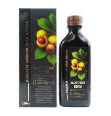 Магия трав Алтая Здоровые вены, бальзам без сахара, 250 мл